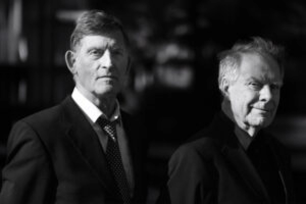 Huub van der Lubbe en Jan Robijns